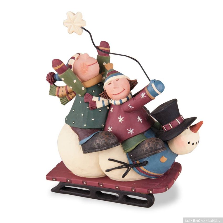 Новогодние фигурки от Williraye Studio