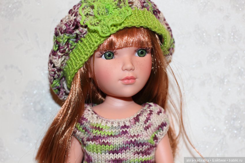 Просто Мария (Ода Мари) — Куклы Carmen Gonzalez (Кармен Гонсалез): Мариетта