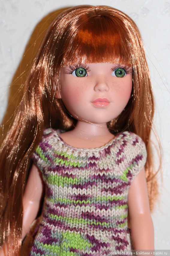 Просто Мария (Ода Мари) — Куклы Carmen Gonzalez (Кармен Гонсалез): Мариетта