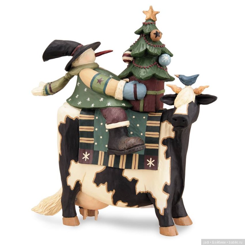 Новогодние фигурки от Williraye Studio (фото 5)