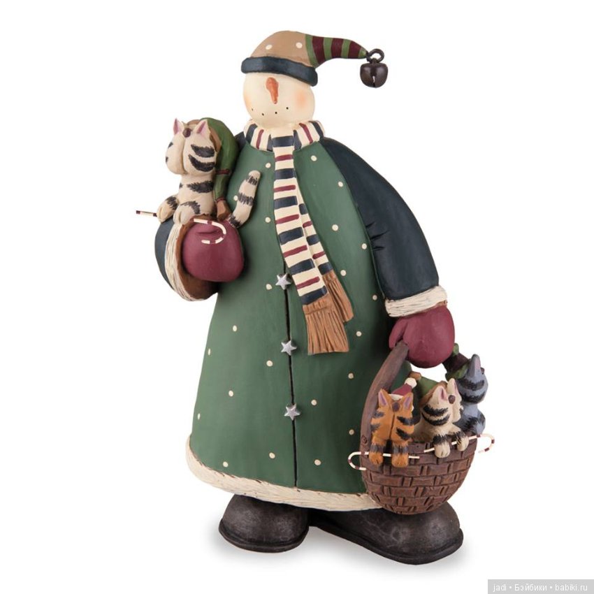 Новогодние фигурки от Williraye Studio (фото 10)