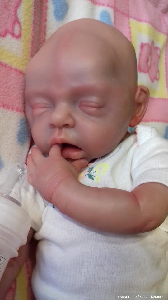 Малышка в цвете - кукла Кондрашовой Ирины