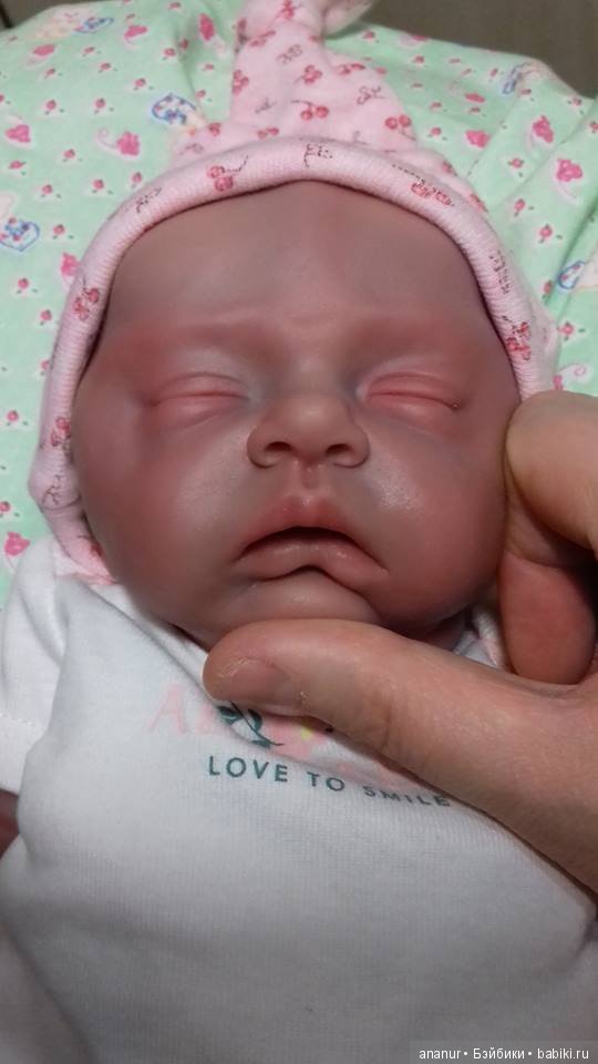 Малышка в цвете - кукла Кондрашовой Ирины (фото 8)