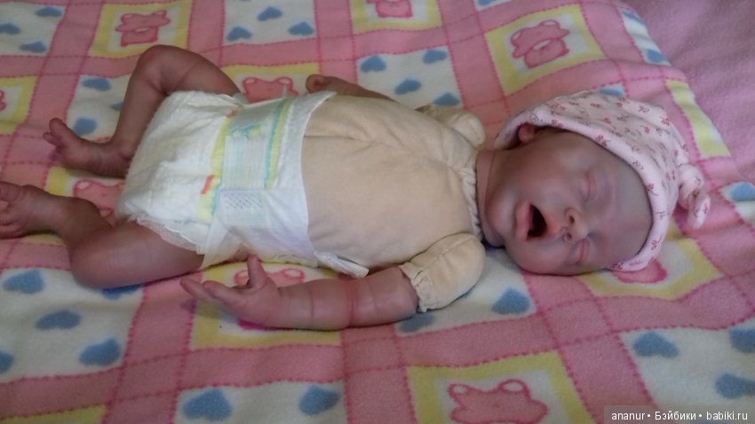 Малышка в цвете - кукла Кондрашовой Ирины (фото 2)