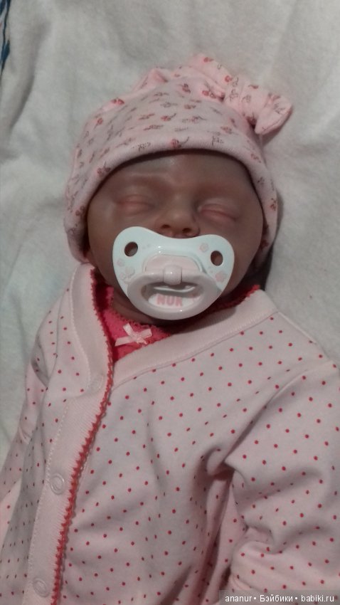 Малышка в цвете - кукла Кондрашовой Ирины