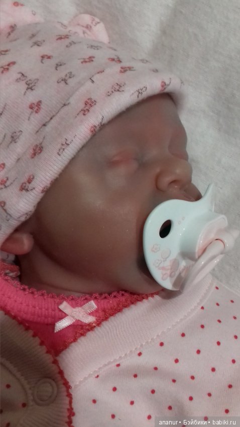 Малышка в цвете - кукла Кондрашовой Ирины