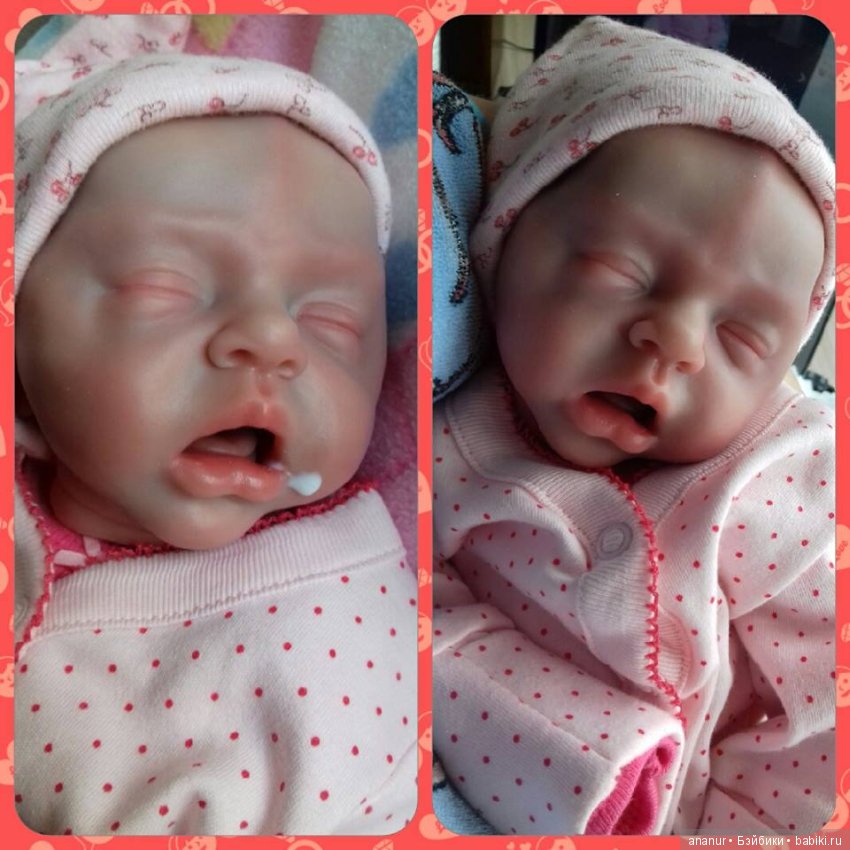 Малышка в цвете - кукла Кондрашовой Ирины