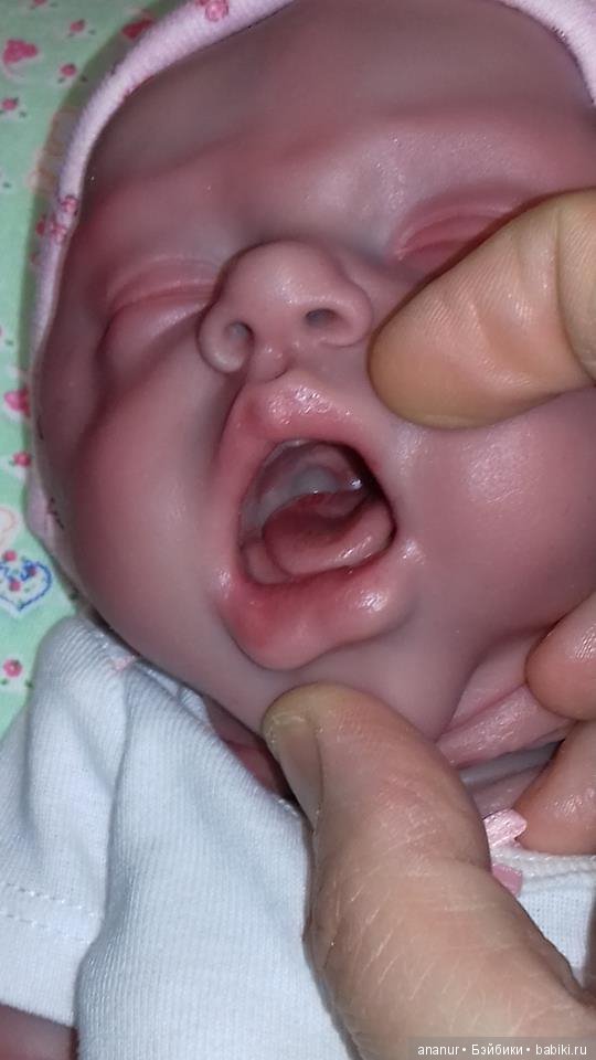 Малышка в цвете - кукла Кондрашовой Ирины (фото 10)