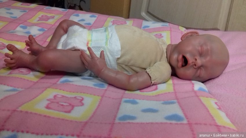 Малышка в цвете - кукла Кондрашовой Ирины