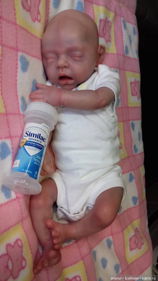 Малышка в цвете - кукла Кондрашовой Ирины (фото 5)