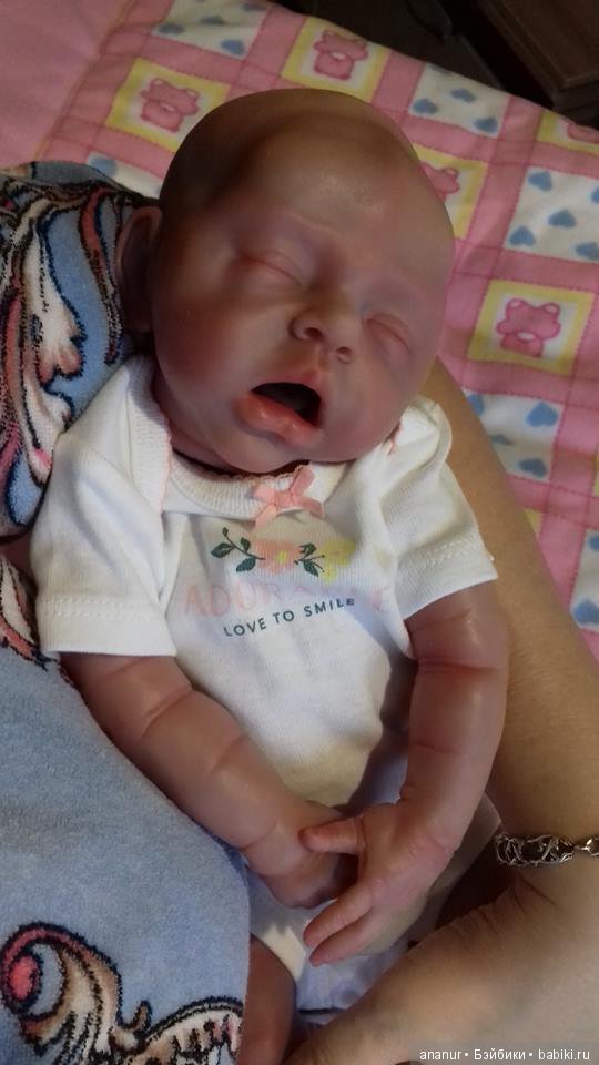 Малышка в цвете - кукла Кондрашовой Ирины (фото 9)