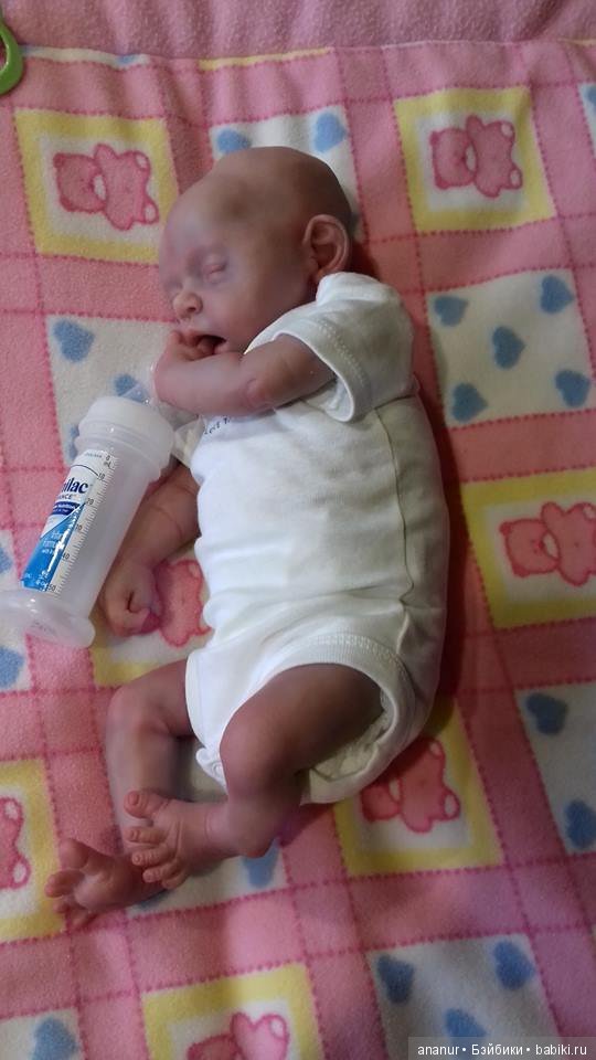 Малышка в цвете - кукла Кондрашовой Ирины (фото 6)