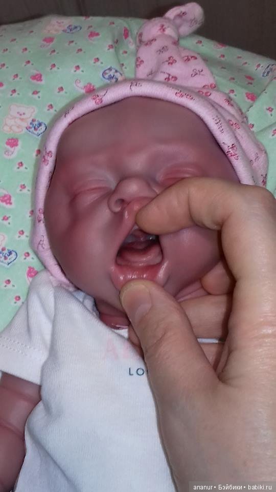 Малышка в цвете - кукла Кондрашовой Ирины