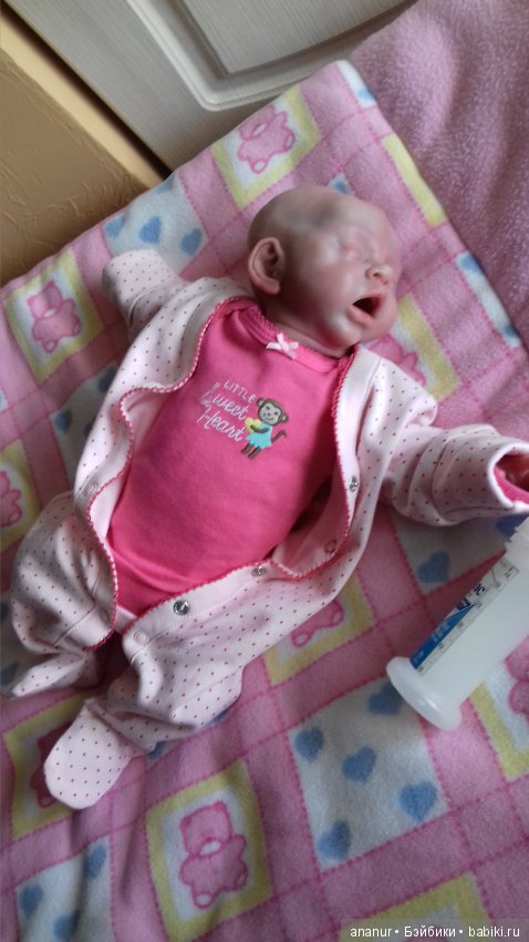 Малышка в цвете - кукла Кондрашовой Ирины