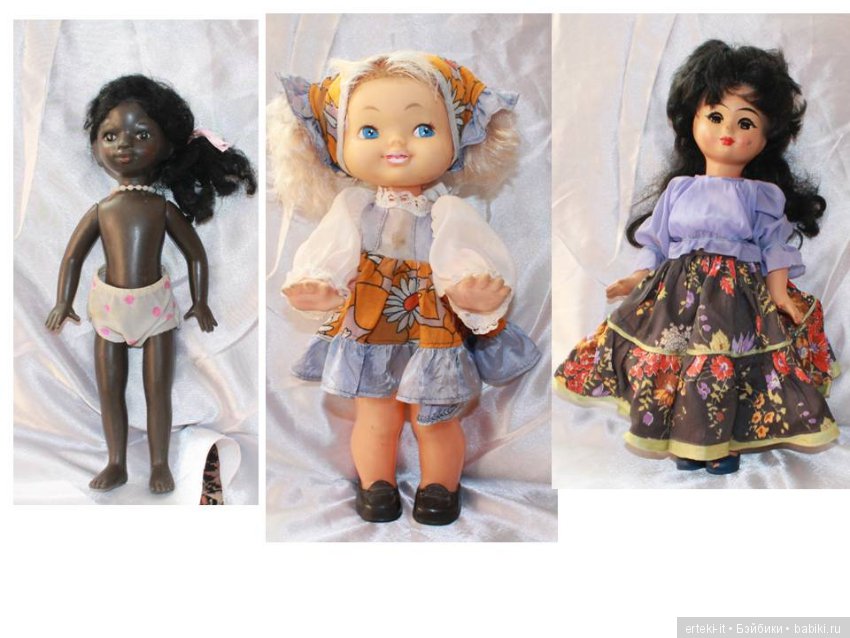 Опознать кукол — Опознание кукол СССР и ГДР: поиск по фото (фото 2)