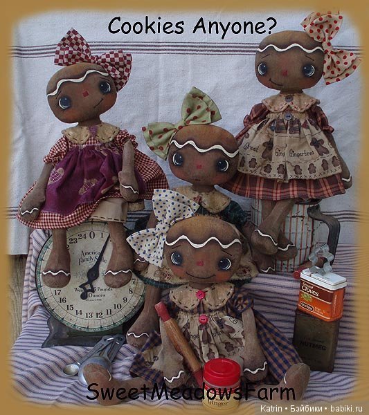 Чердачные куклы: мастер-классы и выкройки от Nkale №1, 