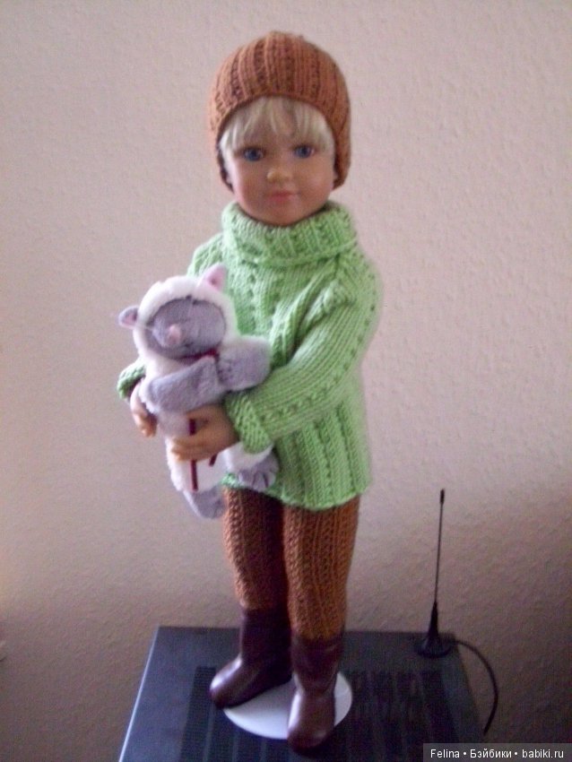 Что это за мальчик от Kidz'n'Cats