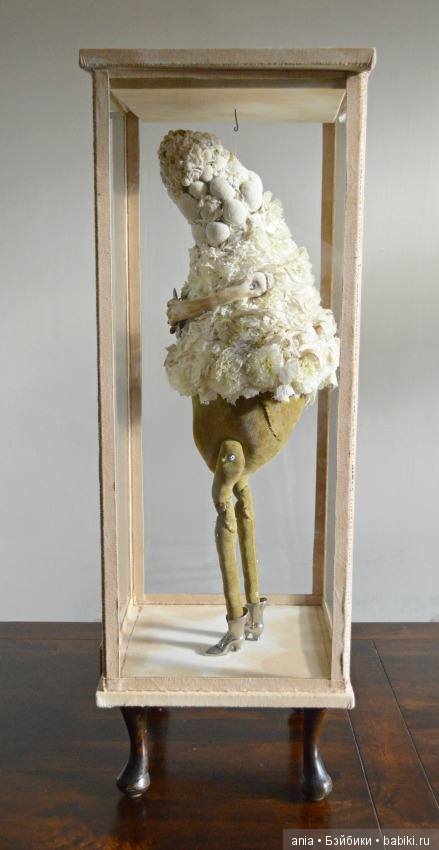 Творчество Mister Finch — Текстильные игрушки и примитивы: кофейные