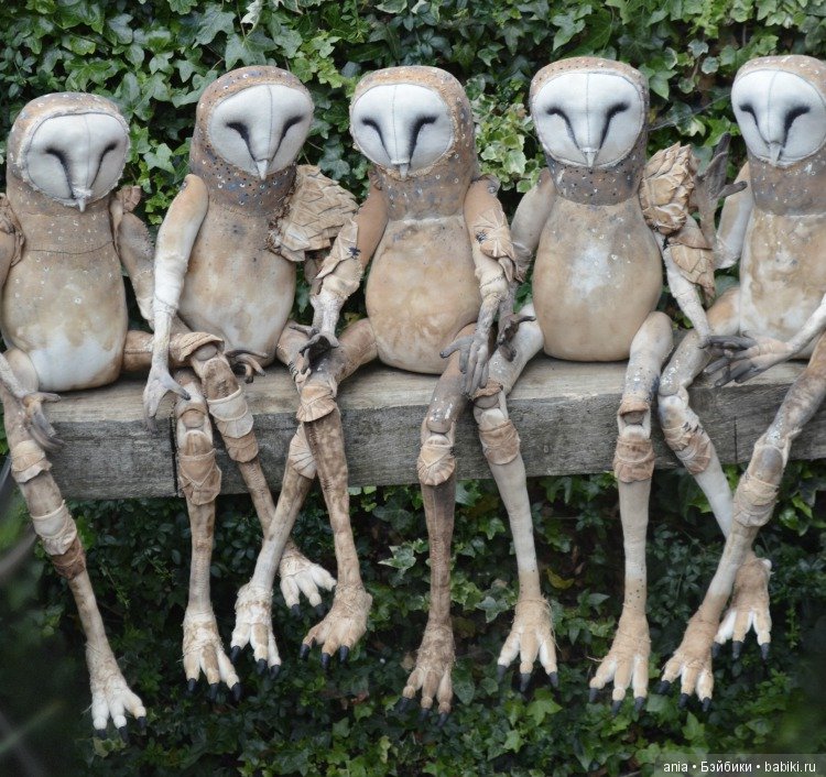 Творчество Mister Finch — Текстильные игрушки и примитивы: кофейные (фото 3)