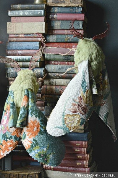 Творчество Mister Finch — Текстильные игрушки и примитивы: кофейные