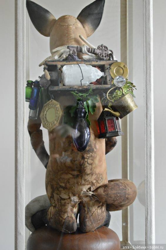 Творчество Mister Finch — Текстильные игрушки и примитивы: кофейные