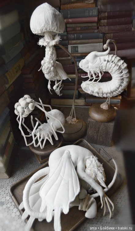 Творчество Mister Finch — Текстильные игрушки и примитивы: кофейные