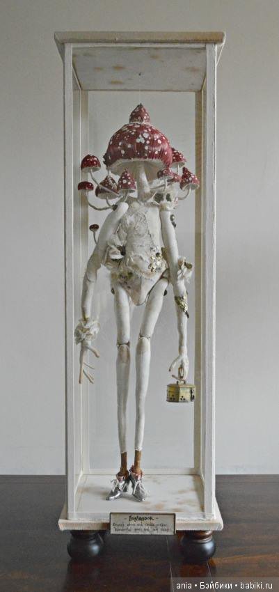 Творчество Mister Finch — Текстильные игрушки и примитивы: кофейные