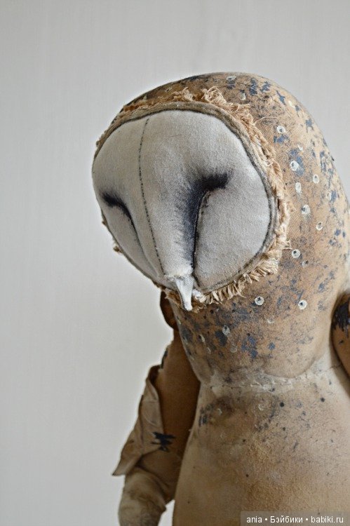 Творчество Mister Finch — Текстильные игрушки и примитивы: кофейные