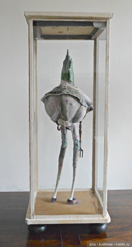 Творчество Mister Finch — Текстильные игрушки и примитивы: кофейные (фото 6)