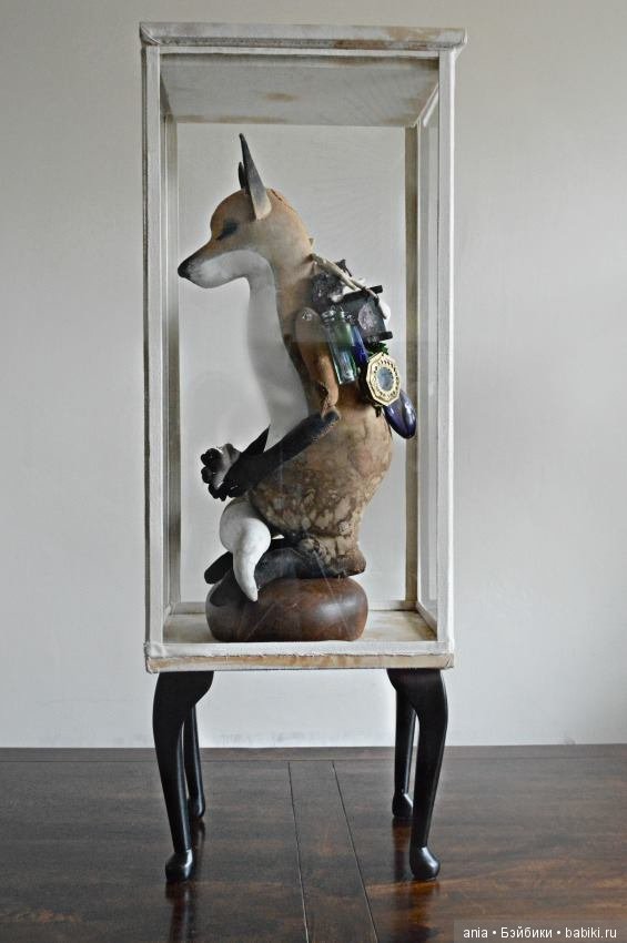 Творчество Mister Finch — Текстильные игрушки и примитивы: кофейные