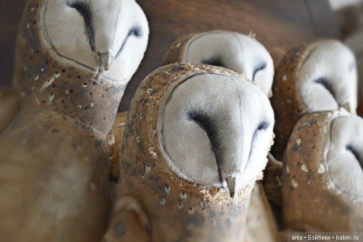 Творчество Mister Finch — Текстильные игрушки и примитивы: кофейные (фото 2)