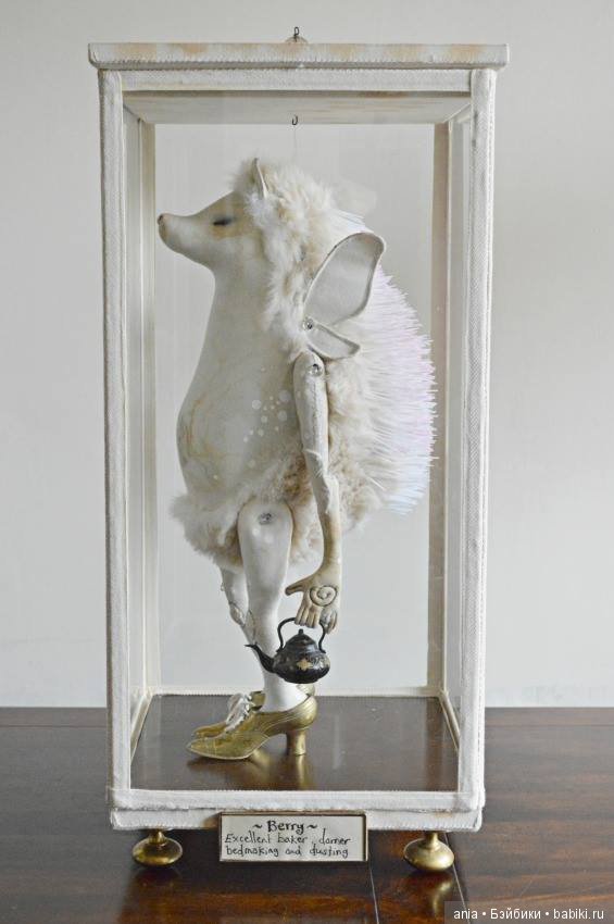 Творчество Mister Finch — Текстильные игрушки и примитивы: кофейные