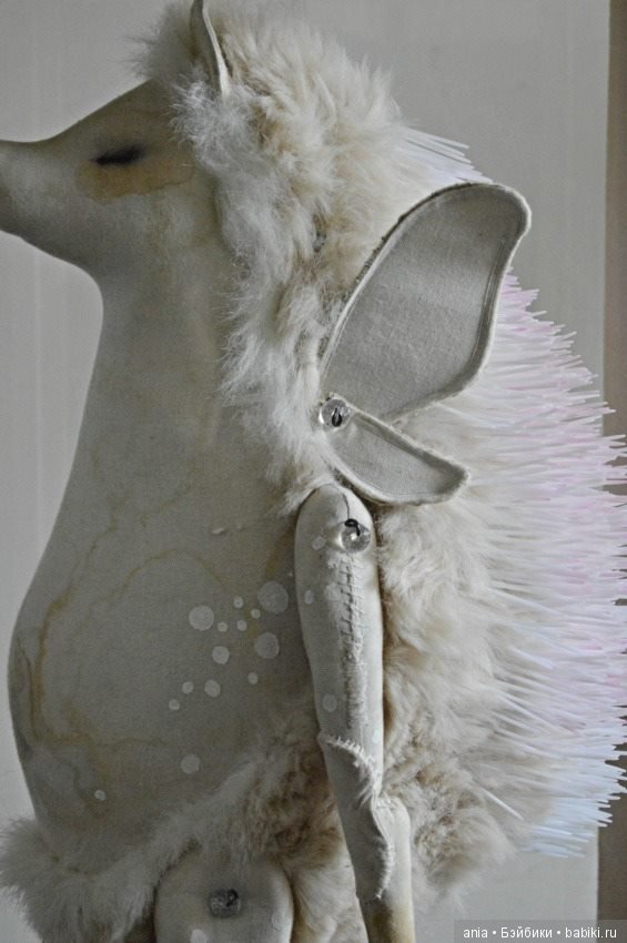 Творчество Mister Finch — Текстильные игрушки и примитивы: кофейные