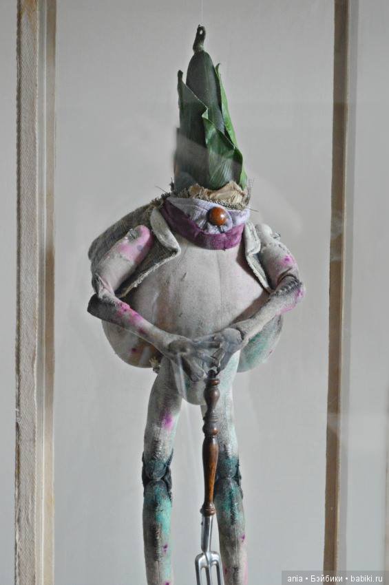 Творчество Mister Finch — Текстильные игрушки и примитивы: кофейные (фото 7)