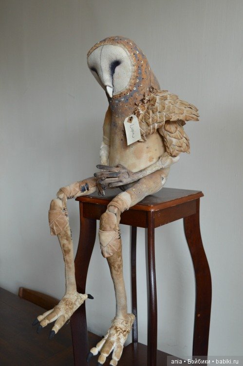 Творчество Mister Finch — Текстильные игрушки и примитивы: кофейные (фото 4)