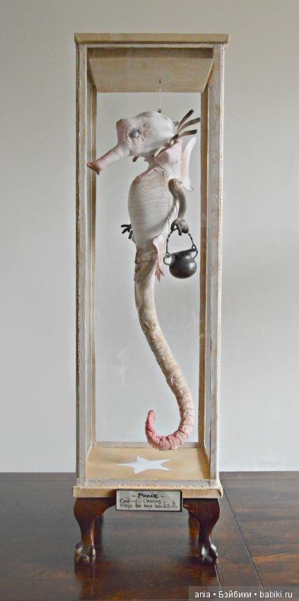 Творчество Mister Finch — Текстильные игрушки и примитивы: кофейные (фото 8)