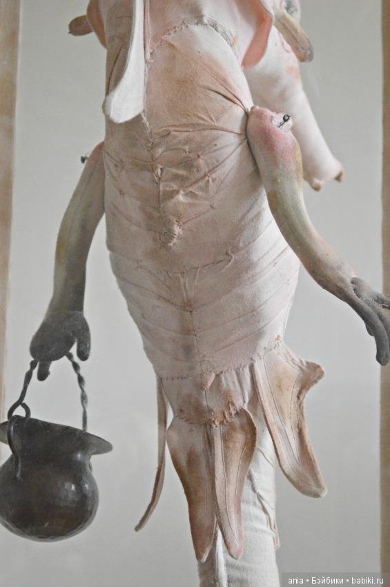 Творчество Mister Finch — Текстильные игрушки и примитивы: кофейные (фото 9)