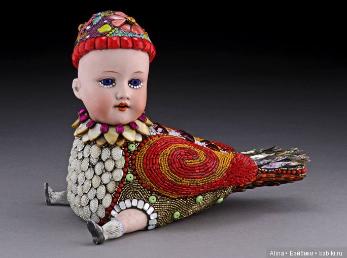 Бисерные скульптуры Betsy Youngquist (фото 10)