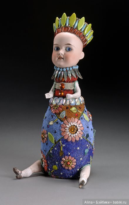 Бисерные скульптуры Betsy Youngquist