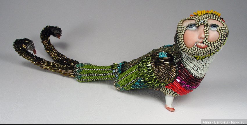 Бисерные скульптуры Betsy Youngquist