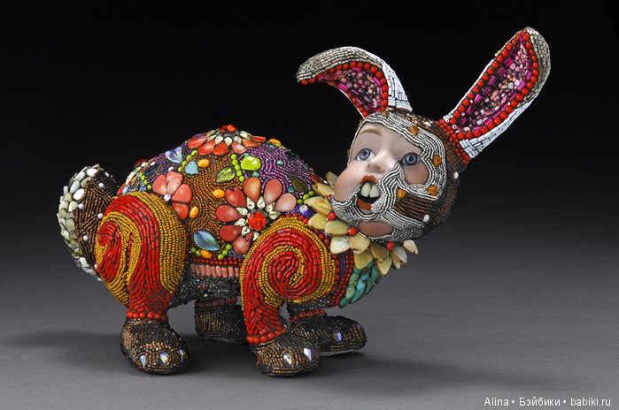 Бисерные скульптуры Betsy Youngquist (фото 6)