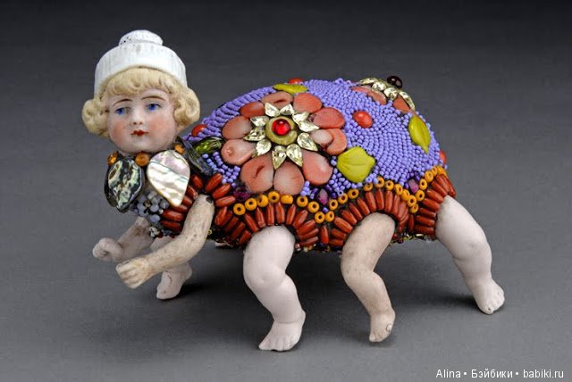 Бисерные скульптуры Betsy Youngquist