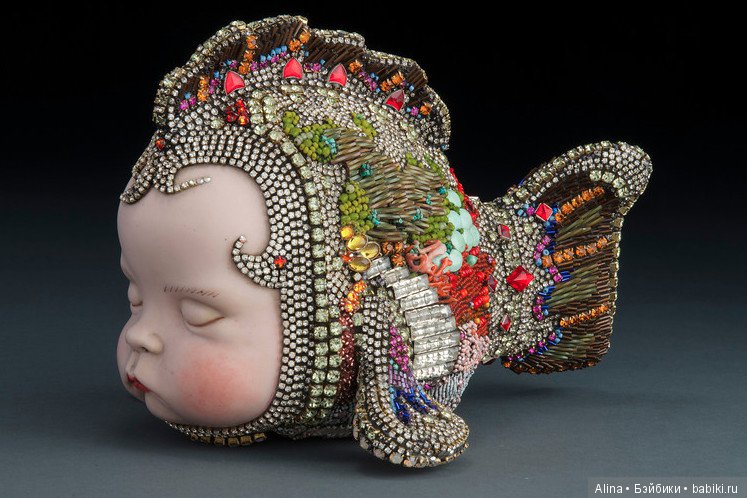 Бисерные скульптуры Betsy Youngquist