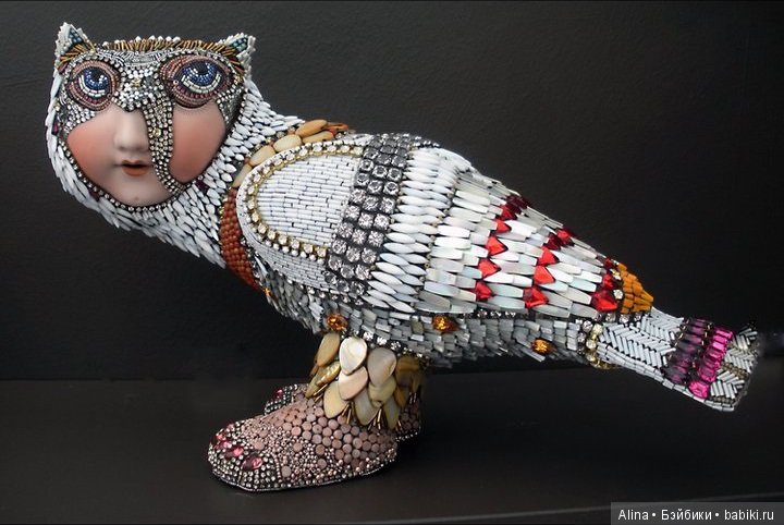 Бисерные скульптуры Betsy Youngquist