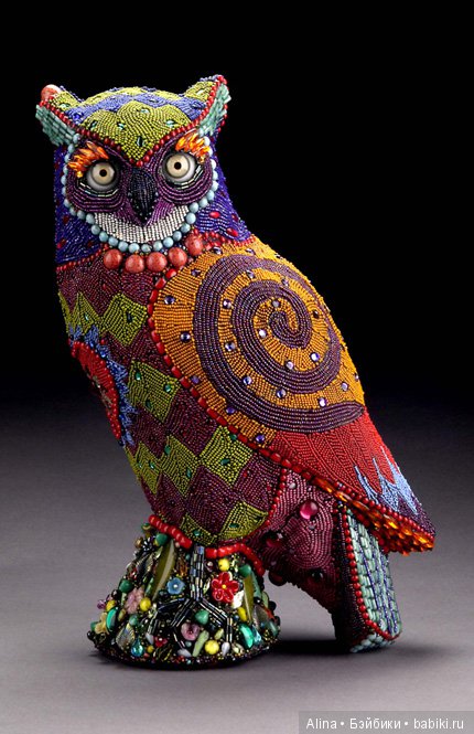 Бисерные скульптуры Betsy Youngquist (фото 3)