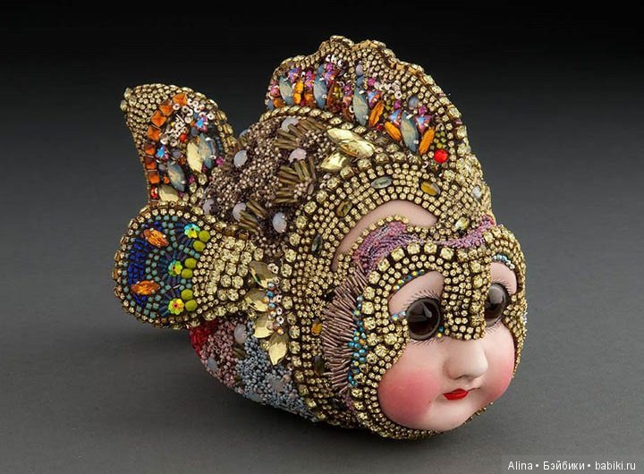 Бисерные скульптуры Betsy Youngquist