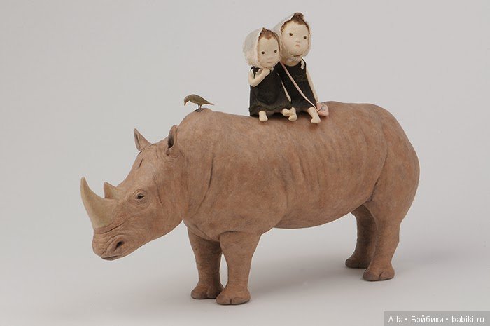 Оригинальные бумажные скульптуры Киоко Окубо, Kyoko Okubo