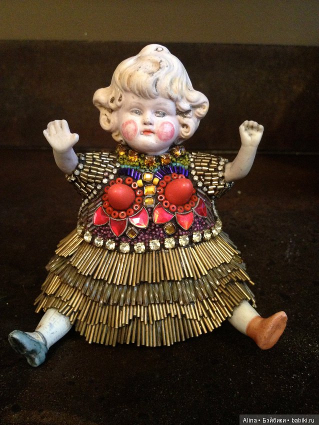 Бисерные скульптуры Betsy Youngquist