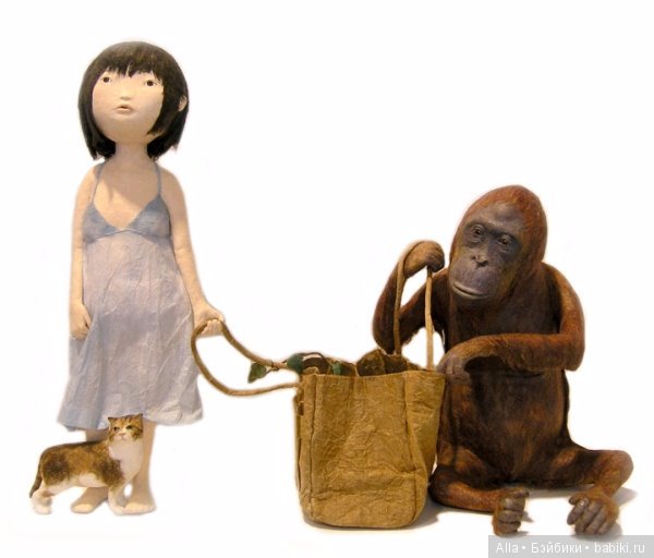 Оригинальные бумажные скульптуры Киоко Окубо, Kyoko Okubo (фото 10)