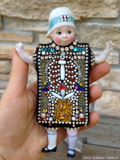 Бисерные скульптуры Betsy Youngquist